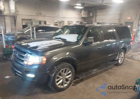 2015 Ford Expedition El Limited из США, поврежденный, VIN 1FMJK2AT6FEF49518